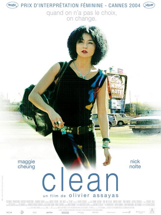 Imagem do Poster do filme 'Clean (Clean)'