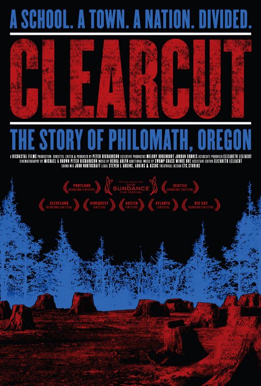 Imagem do Poster do filme 'Clear Cut: The Story of Philomath, Oregon'