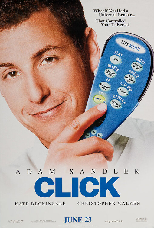 Imagem do Poster do filme 'Click (Click)'