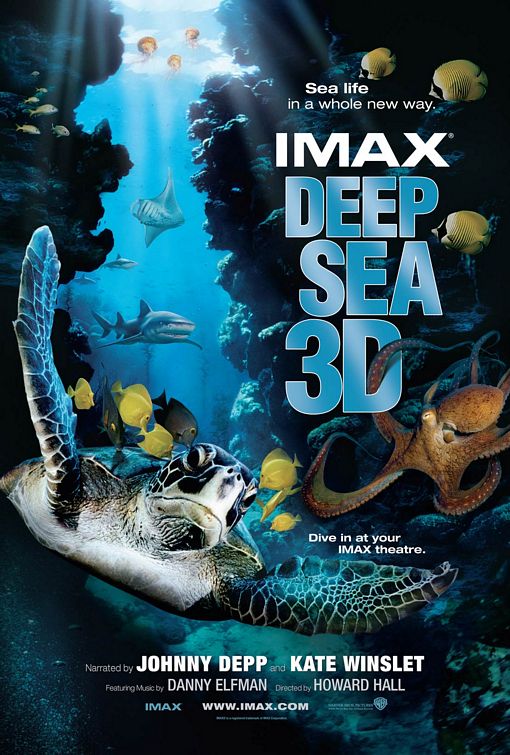 Imagem do Poster do filme 'Fundo do Mar 3D (Deep Sea 3-D)'
