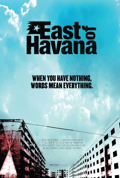 Imagem do Poster do filme 'East of Havana'