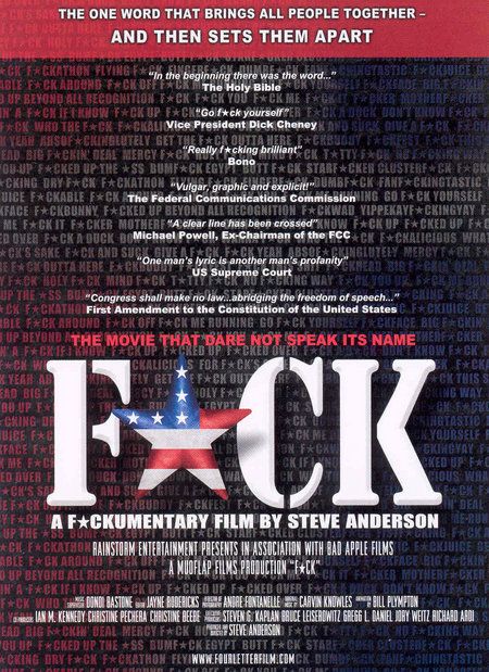 Imagem do Poster do filme 'Fuck'