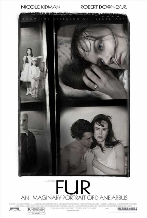 Imagem do Poster do filme 'A Pele (Fur: An Imaginary Portrait of Diane Arbus)'