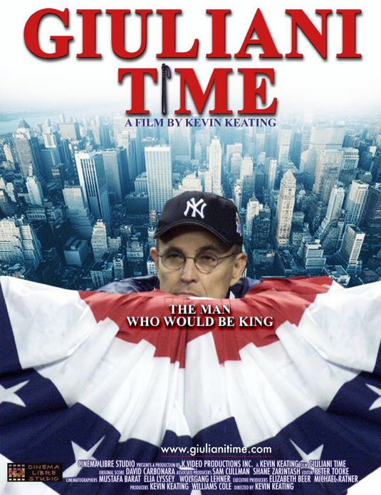 Imagem do Poster do filme 'Giuliani Time'