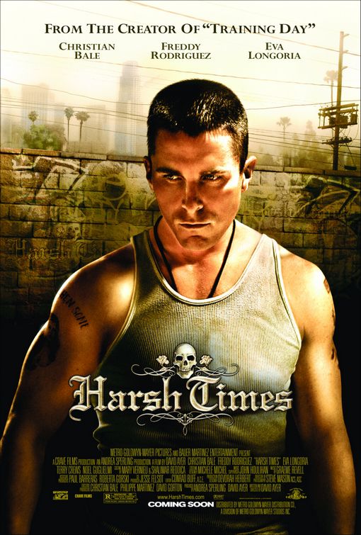 Imagem do Poster do filme 'Tempos de Violência (Harsh Times)'