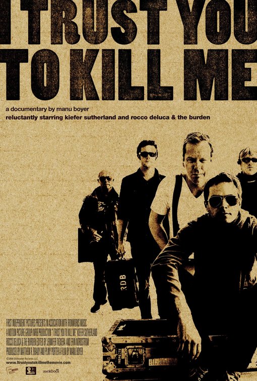 Imagem do Poster do filme 'I Trust You to Kill Me'