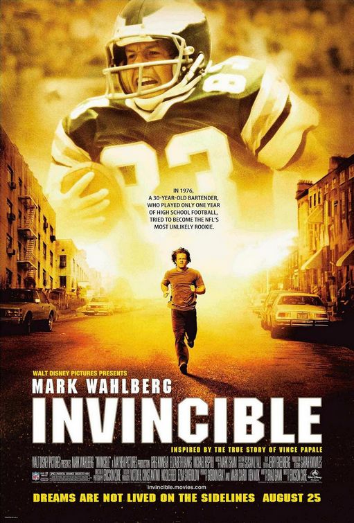 Imagem do Poster do filme 'Invincible (Invincible)'
