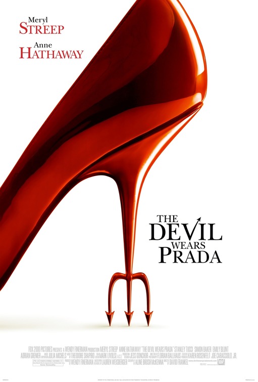 Imagem do Poster do filme 'O Diabo Veste Prada (The Devil Wears Prada)'