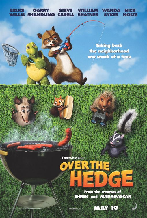 Imagem do Poster do filme 'Os Sem-Floresta (Over the Hedge)'
