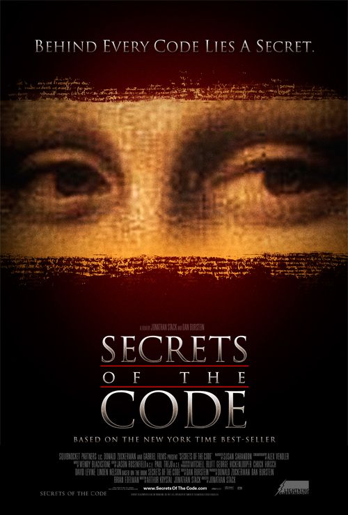 Imagem do Poster do filme 'Os Segredos do Código (Secrets of the Code)'