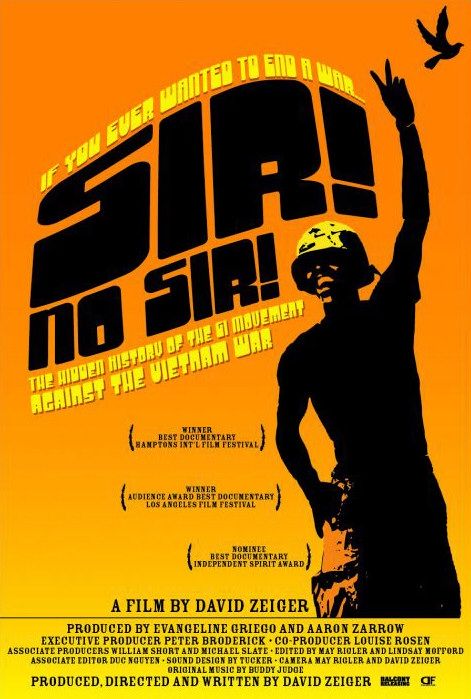 Imagem do Poster do filme 'Sir! No Sir!'