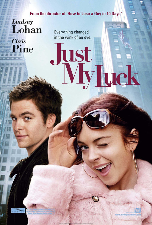 Imagem do Poster do filme 'Sorte no Amor (Just My Luck)'
