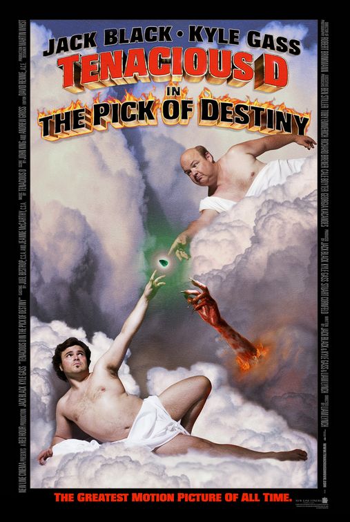 Tenacious D in 'The Pick of Destiny'