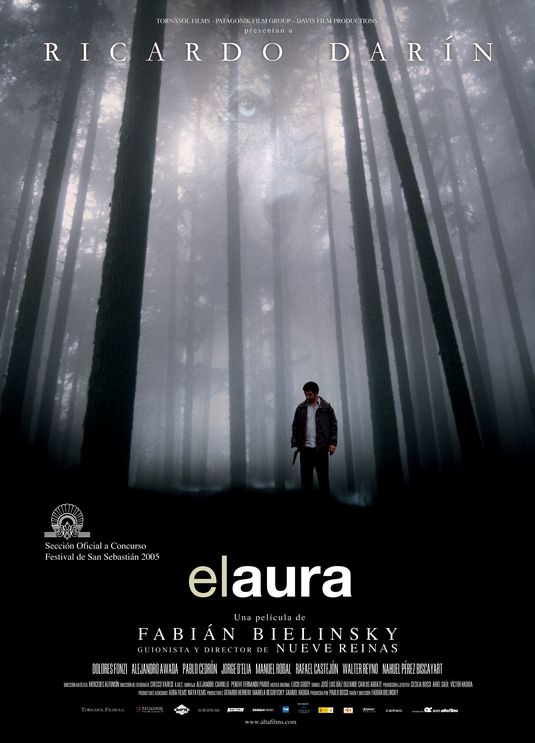 Imagem do Poster do filme 'Aura (The Aura)'