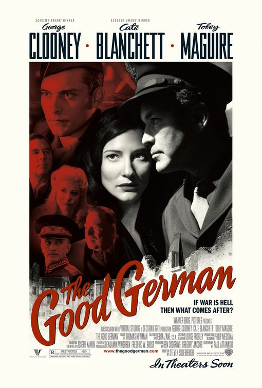 Imagem do Poster do filme 'The Good German (The Good German)'