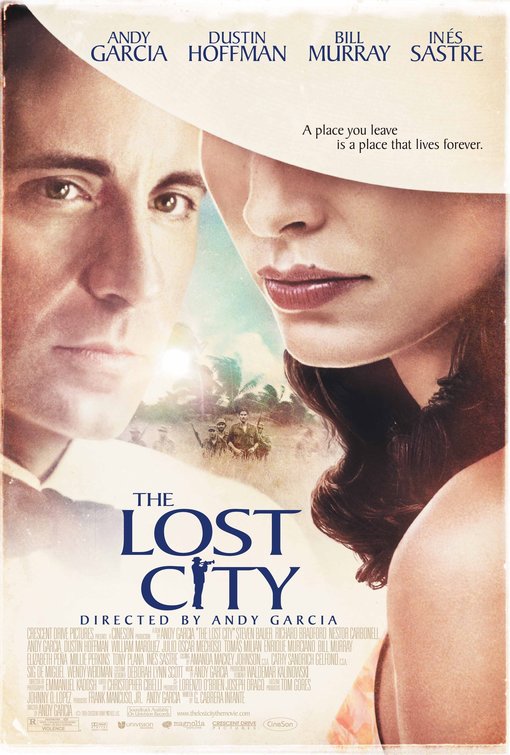 Imagem do Poster do filme 'A Cidade Perdida (The Lost City)'