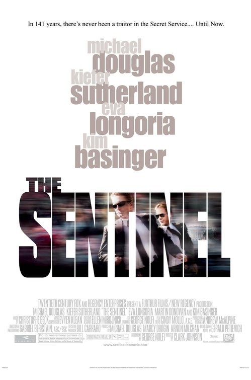 Imagem do Poster do filme 'Sentinela (The Sentinel)'
