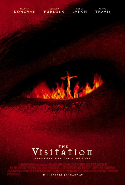 Imagem do Poster do filme 'O Visitante (The Visitation)'