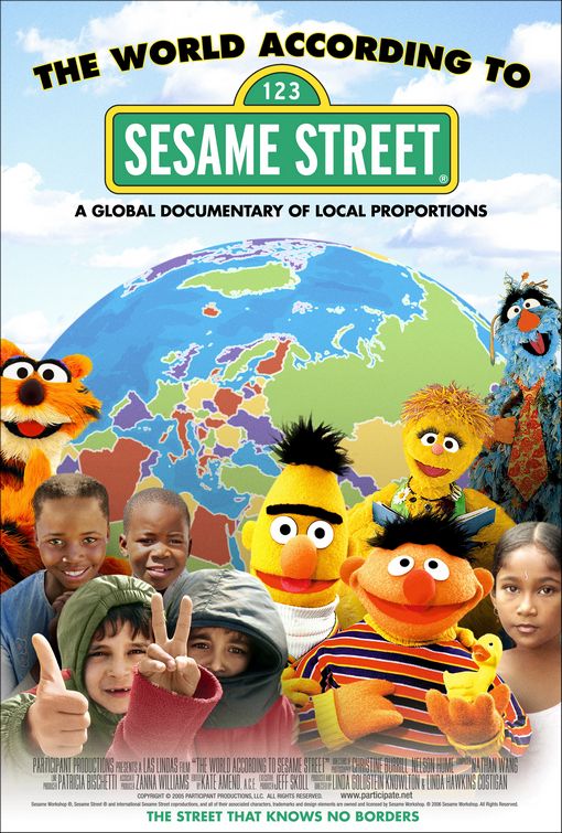 Imagem do Poster do filme 'The World According to Sesame Street'