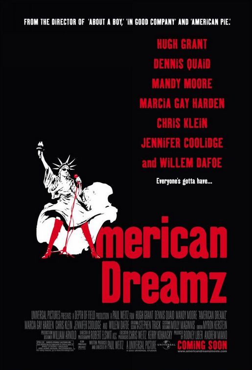 Imagem do Poster do filme 'Tudo pela Fama (American Dreamz)'
