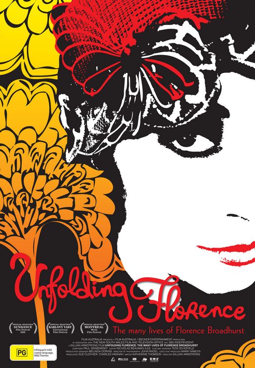 Imagem do Poster do filme 'Unfolding Florence: The Many Lives of Florence Broadhurst'