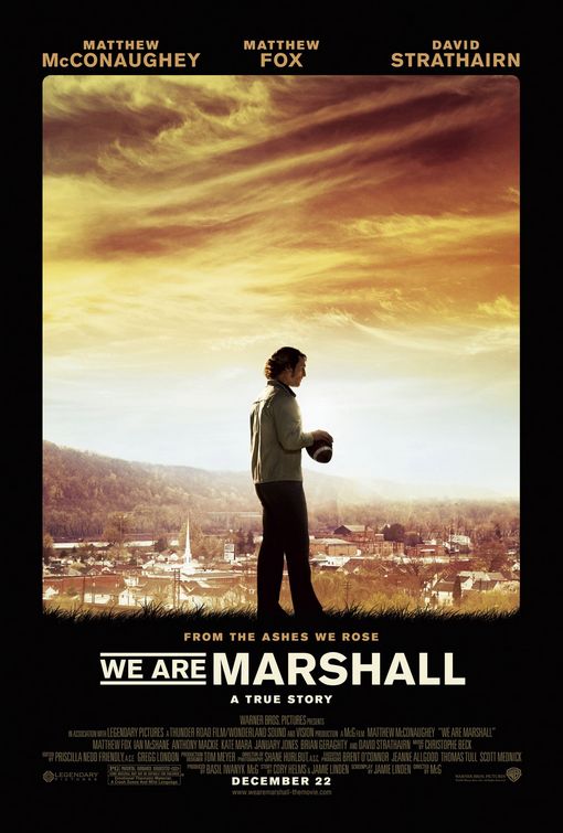 Imagem do Poster do filme 'Somos Marshall (We Are Marshall)'