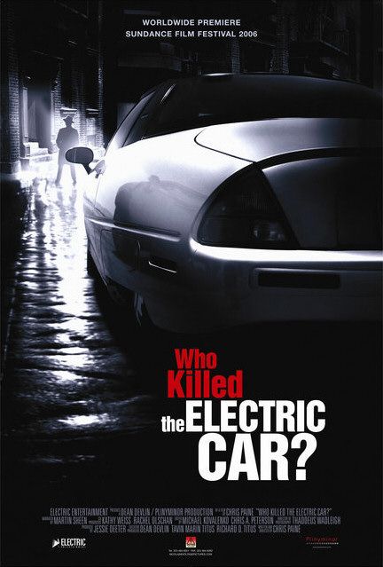 Imagem do Poster do filme 'Who Killed the Electric Car? (Who Killed the Electric Car?)'
