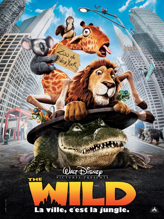 Imagem do Poster do filme 'Selvagem (The Wild)'