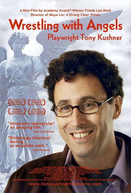 Imagem do Poster do filme 'Wrestling with Angels: Playwright Tony Kushner'