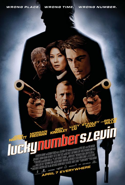 Imagem do Poster do filme 'Xeque-Mate (Lucky Number Slevin)'