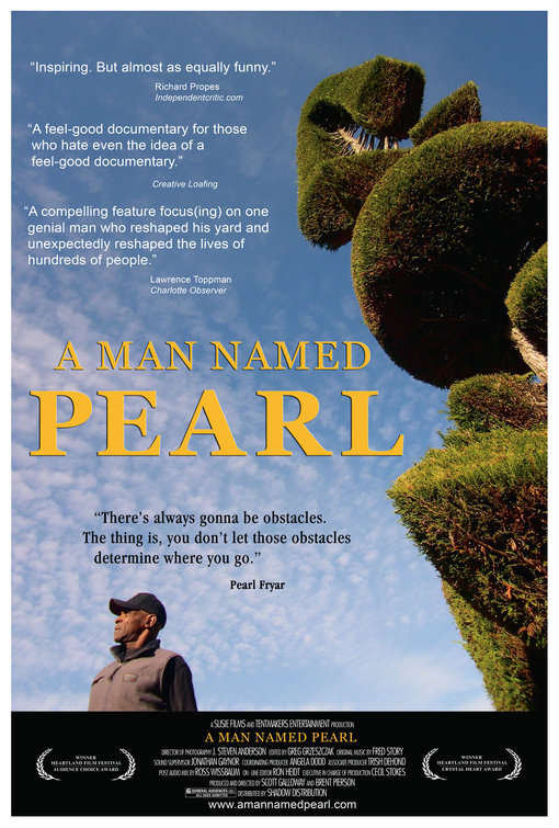 Imagem do Poster do filme 'A Man Named Pearl'