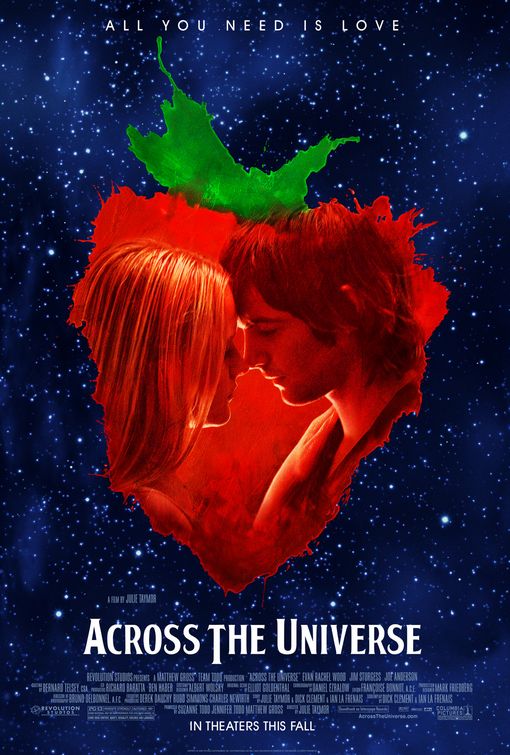 Imagem do Poster do filme 'Across the Universe (Across the Universe)'
