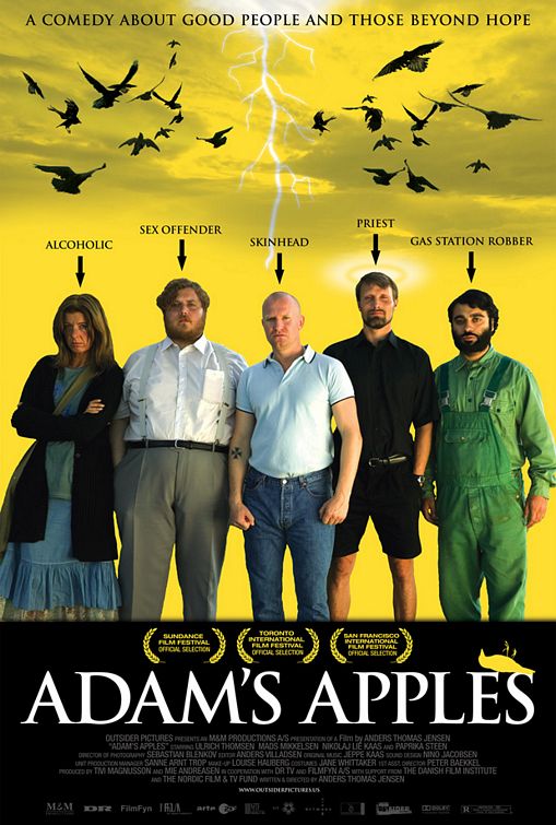 Imagem do Poster do filme 'Entre o Bem e o Mal (Adam's Apples)'