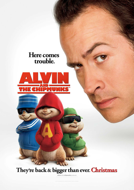 Imagem do Poster do filme 'Alvin and the Chipmunks'