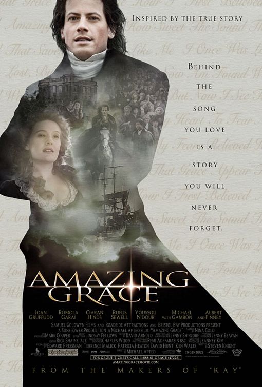 Imagem do Poster do filme 'Jornada pela Liberdade (Amazing Grace)'