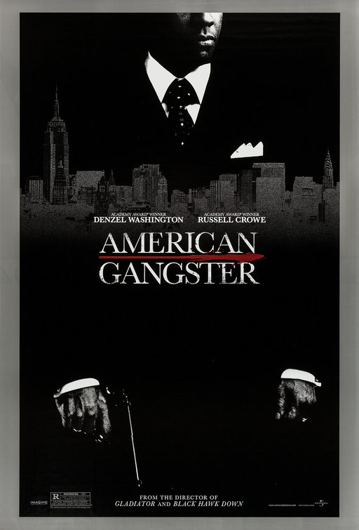 Imagem do Poster do filme 'O Gângster (American Gangster)'