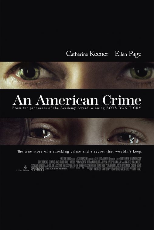 Imagem do Poster do filme 'Um Crime Americano (An American Crime)'