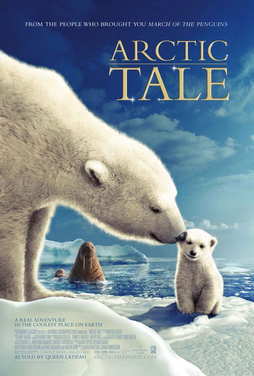 Imagem do Poster do filme 'Aventuras no Novo Ártico (Arctic Tale)'