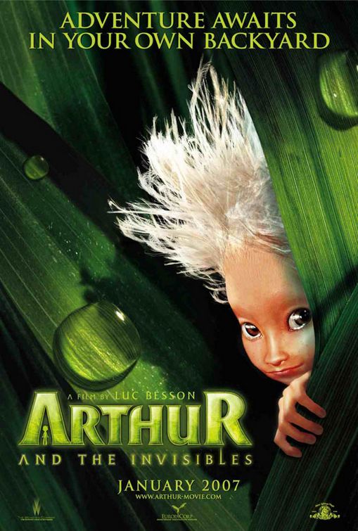 Imagem do Poster do filme 'Arthur e os Minimoys (Arthur and the Invisibles)'