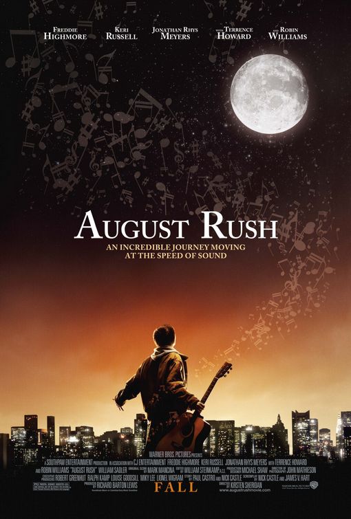 Imagem do Poster do filme 'O Som do Coração (August Rush)'