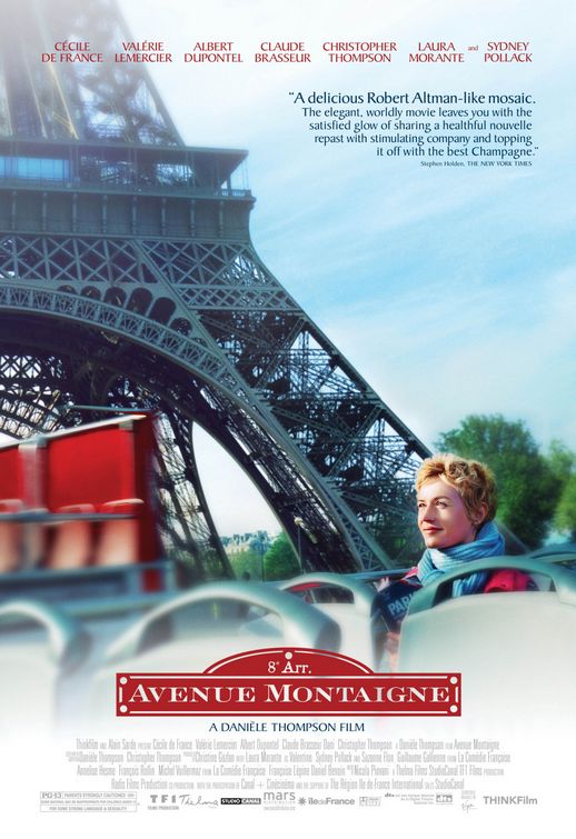 Imagem do Poster do filme 'Um Lugar na Platéia (Avenue Montaigne)'