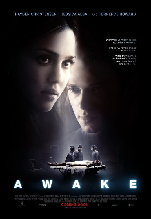 Imagem do Poster do filme 'Awake: A Vida por um Fio (Awake)'