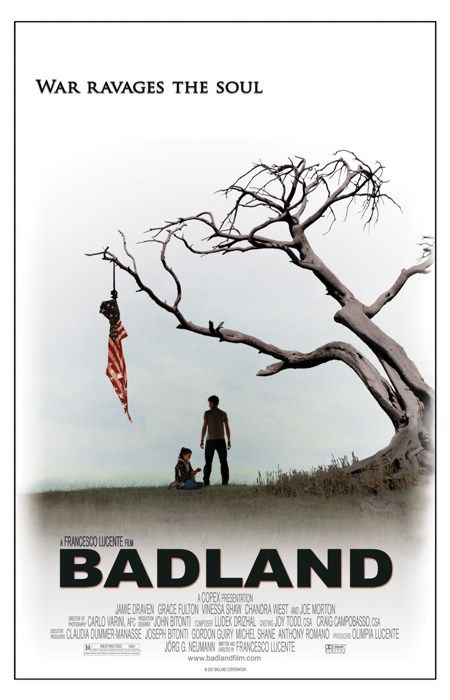 Imagem do Poster do filme 'Badland'