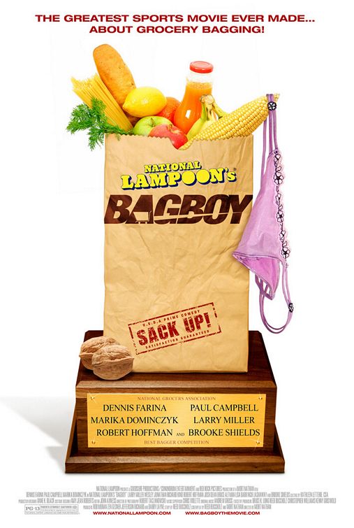 Imagem do Poster do filme 'Bag Boy'