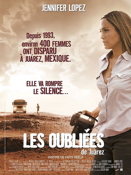 Imagem do Poster do filme 'Cidade do Silêncio (Bordertown)'