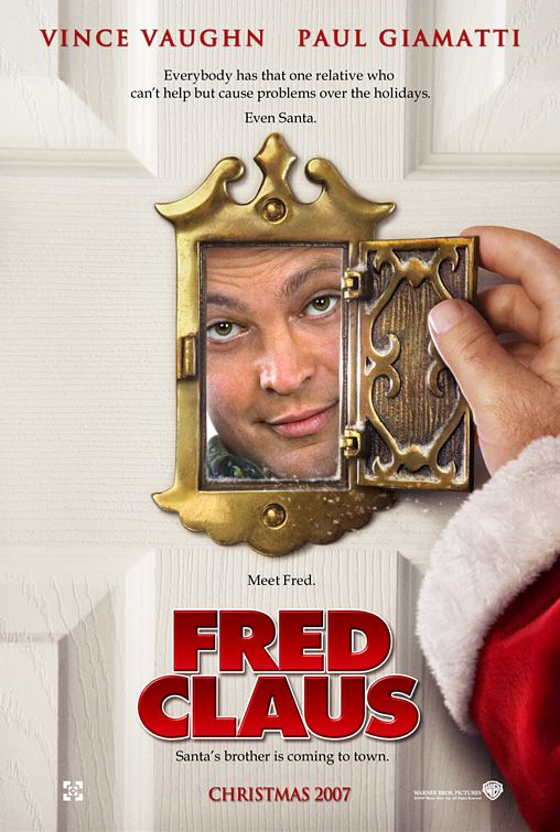 Imagem do Poster do filme 'Fred Claus (Fred Claus)'