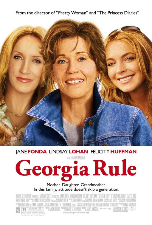 Imagem do Poster do filme 'Ela é a Poderosa (Georgia Rule)'