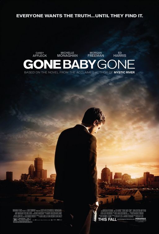 Imagem do Poster do filme 'Medo da Verdade (Gone Baby Gone)'