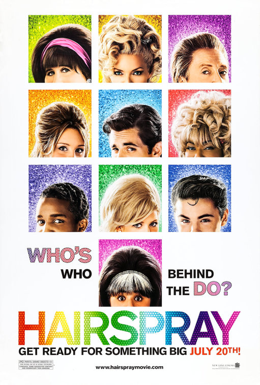 Imagem do Poster do filme 'Hairspray (Hairspray)'