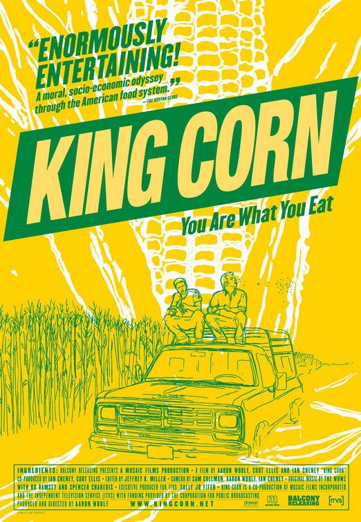 Imagem do Poster do filme 'King Corn'